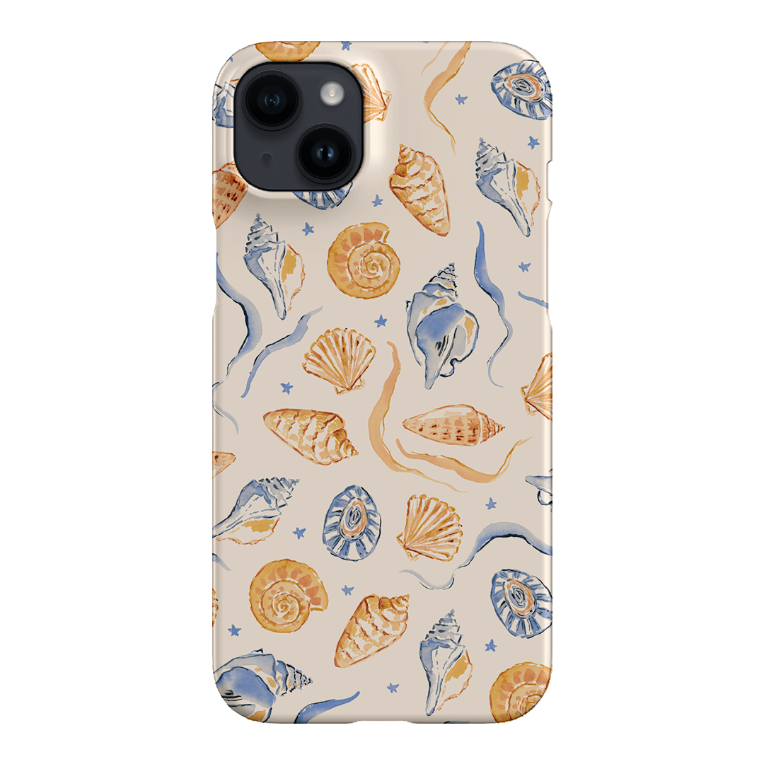 Shells & Swirls Printed Phone Cases by Cass Deller - The Dairy