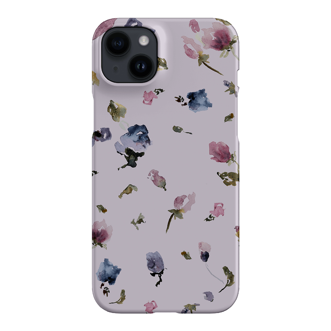 Violet Botanic Printed Phone Cases iPhone 14 Plus / Snap by Ree Hodges - The Dairy