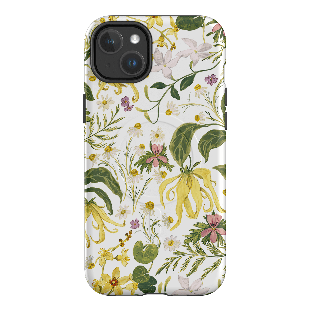 Botanical Whisper Printed Phone Cases iPhone 14 Plus / Armoured MagSafe by Ellie Mae - The Dairy