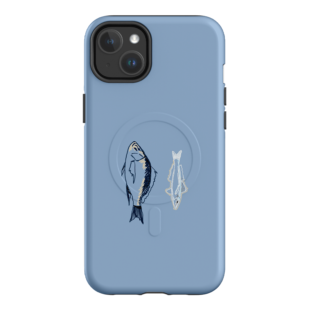 Fisherman Printed Phone Cases iPhone 14 Plus / Armoured MagSafe by Nardurna - The Dairy