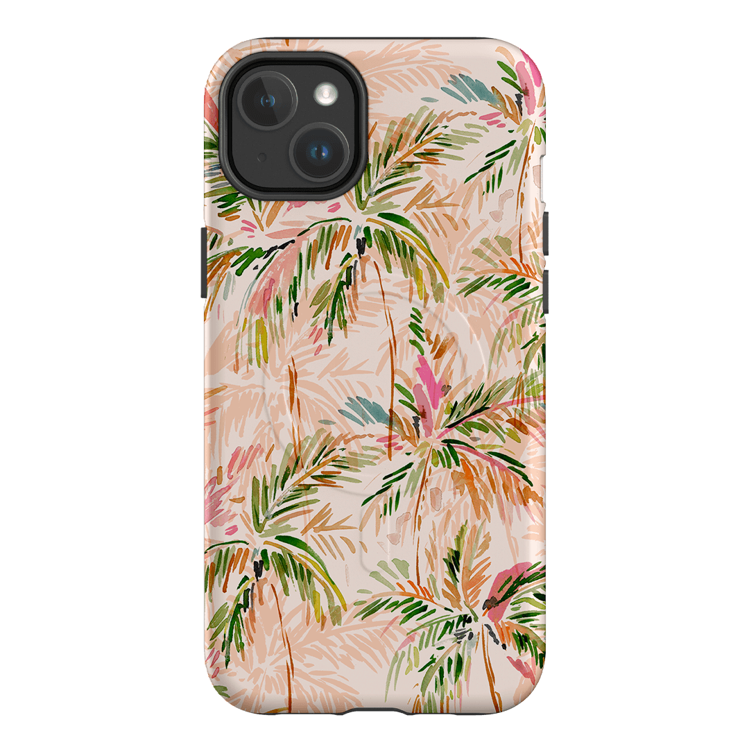 Hawaiian Palms Printed Phone Cases iPhone 14 Plus / Armoured MagSafe by Cass Deller - The Dairy
