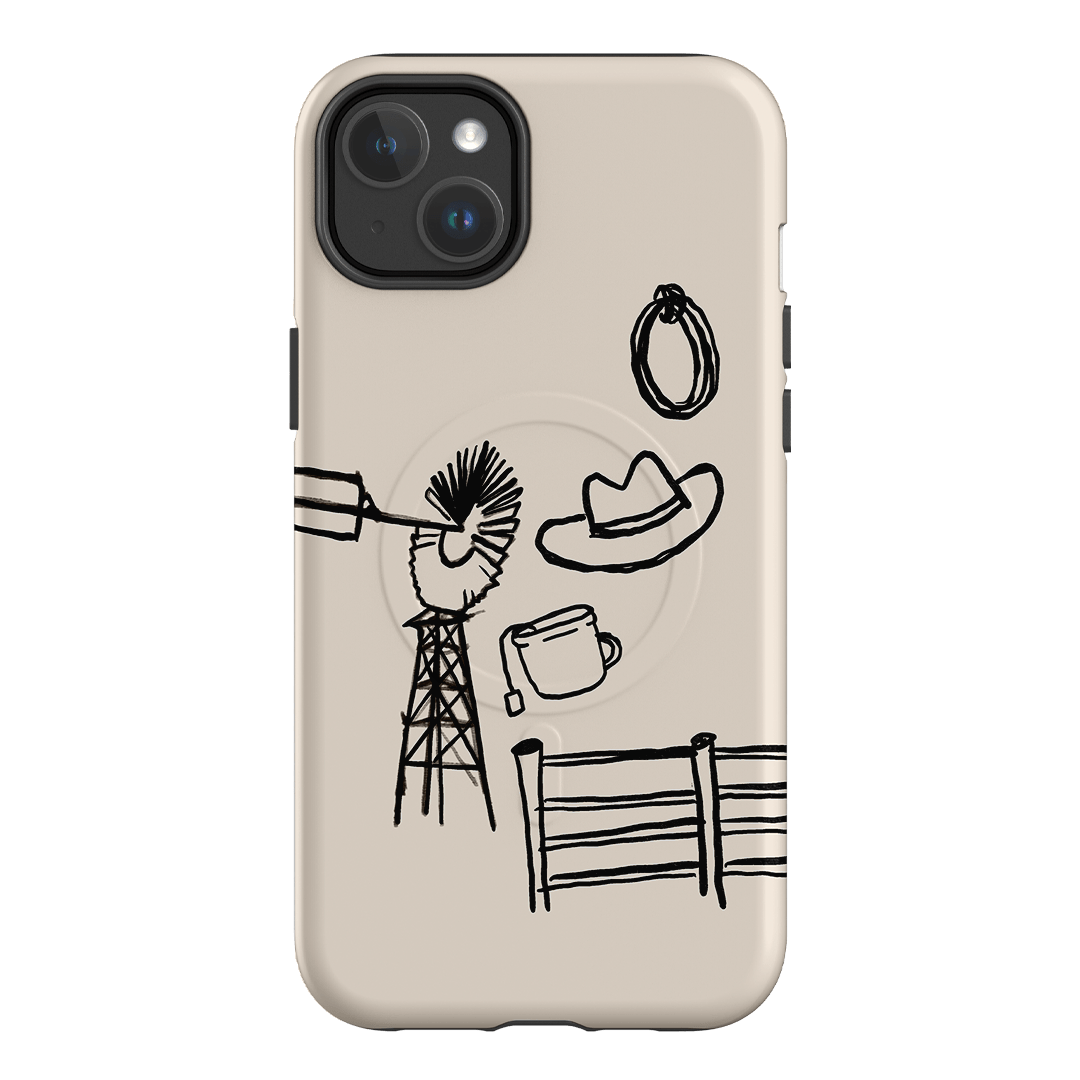 Outstation Printed Phone Cases iPhone 14 Plus / Armoured MagSafe by Nardurna - The Dairy