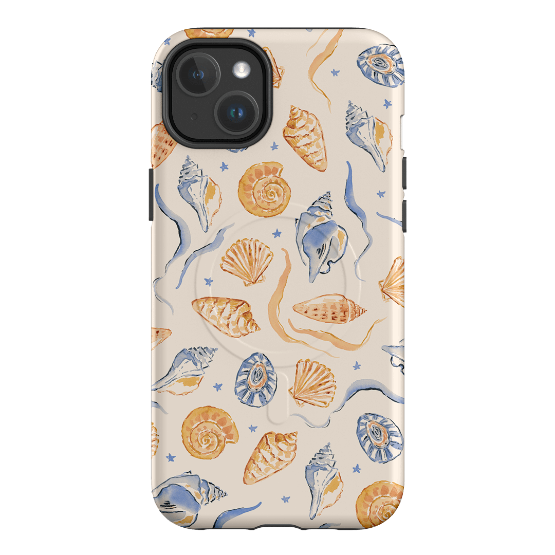 Shells & Swirls Printed Phone Cases by Cass Deller - The Dairy