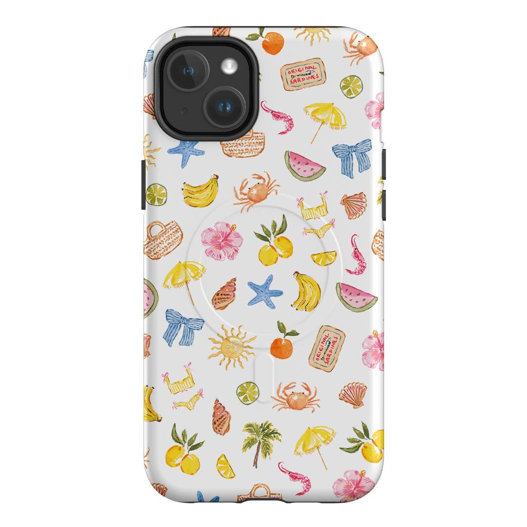 Summer Icons Printed Phone Cases iPhone 14 Plus / Armoured MagSafe by Cass Deller - The Dairy