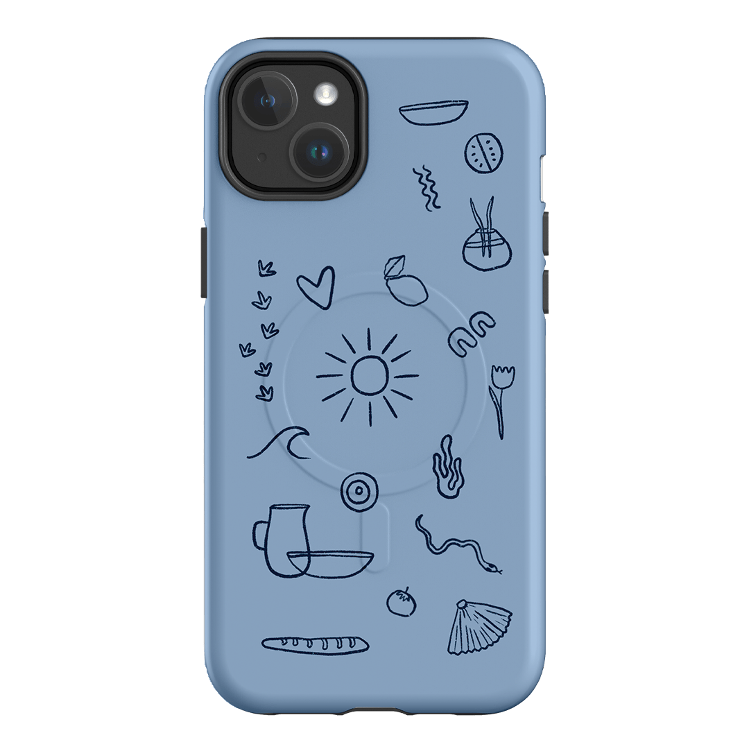 Sun Salt Smoke Printed Phone Cases iPhone 14 Plus / Armoured MagSafe by Nardurna - The Dairy