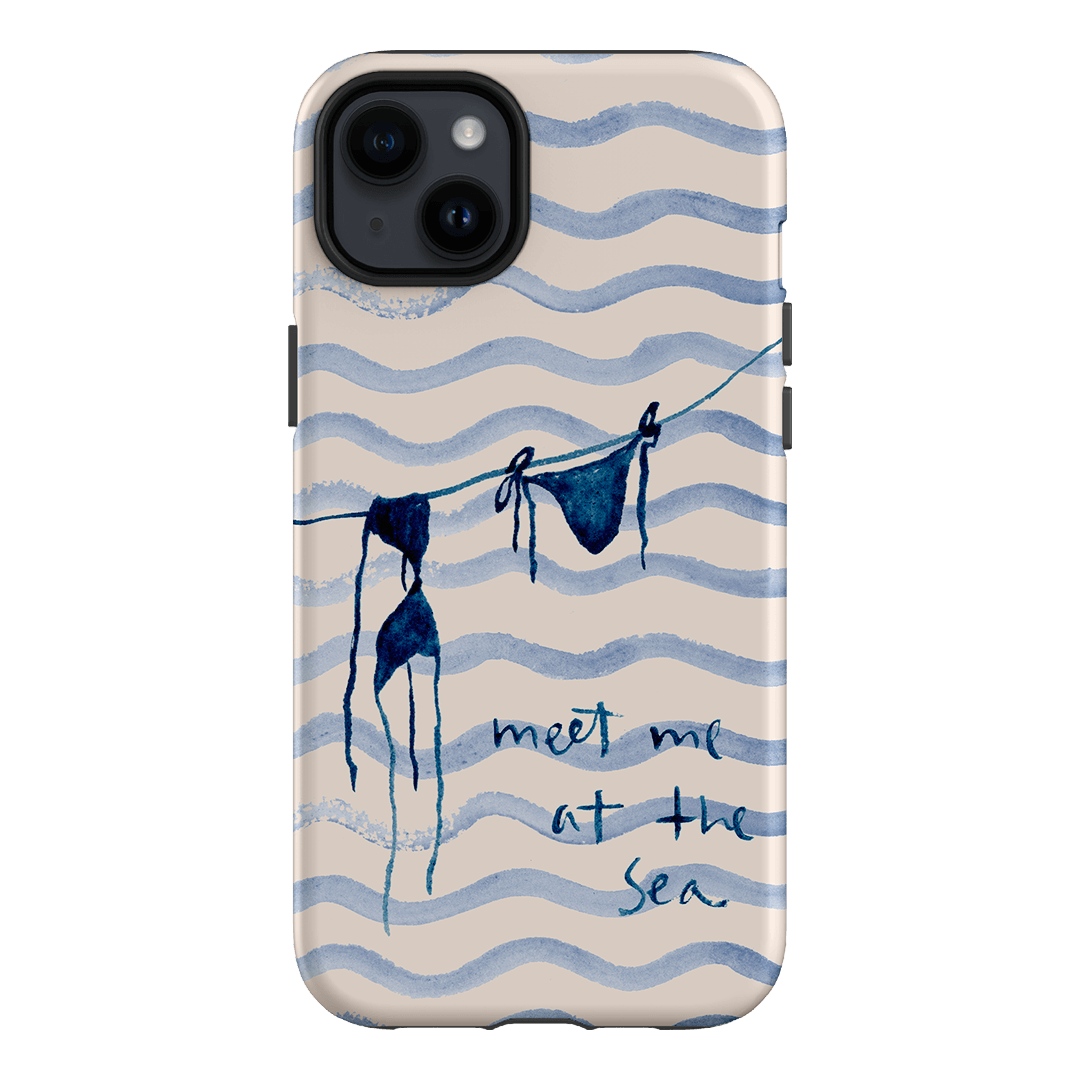 Bikini Printed Phone Cases iPhone 14 Plus / Armoured by Cass Deller - The Dairy