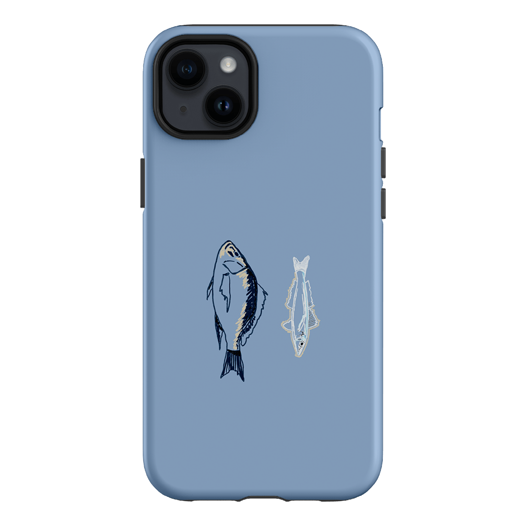 Fisherman Printed Phone Cases iPhone 14 Plus / Armoured by Nardurna - The Dairy