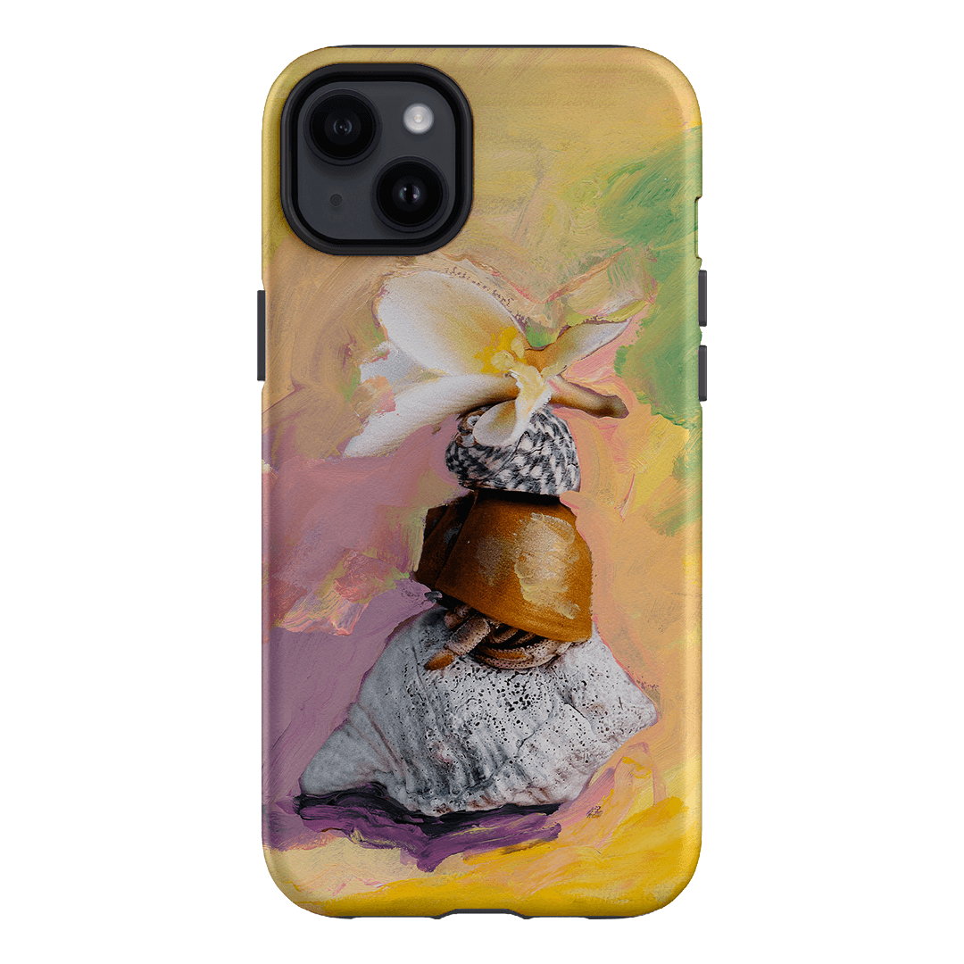 Frangipani Hermie Printed Phone Cases iPhone 14 Plus / Armoured by Nicole Nelius - The Dairy