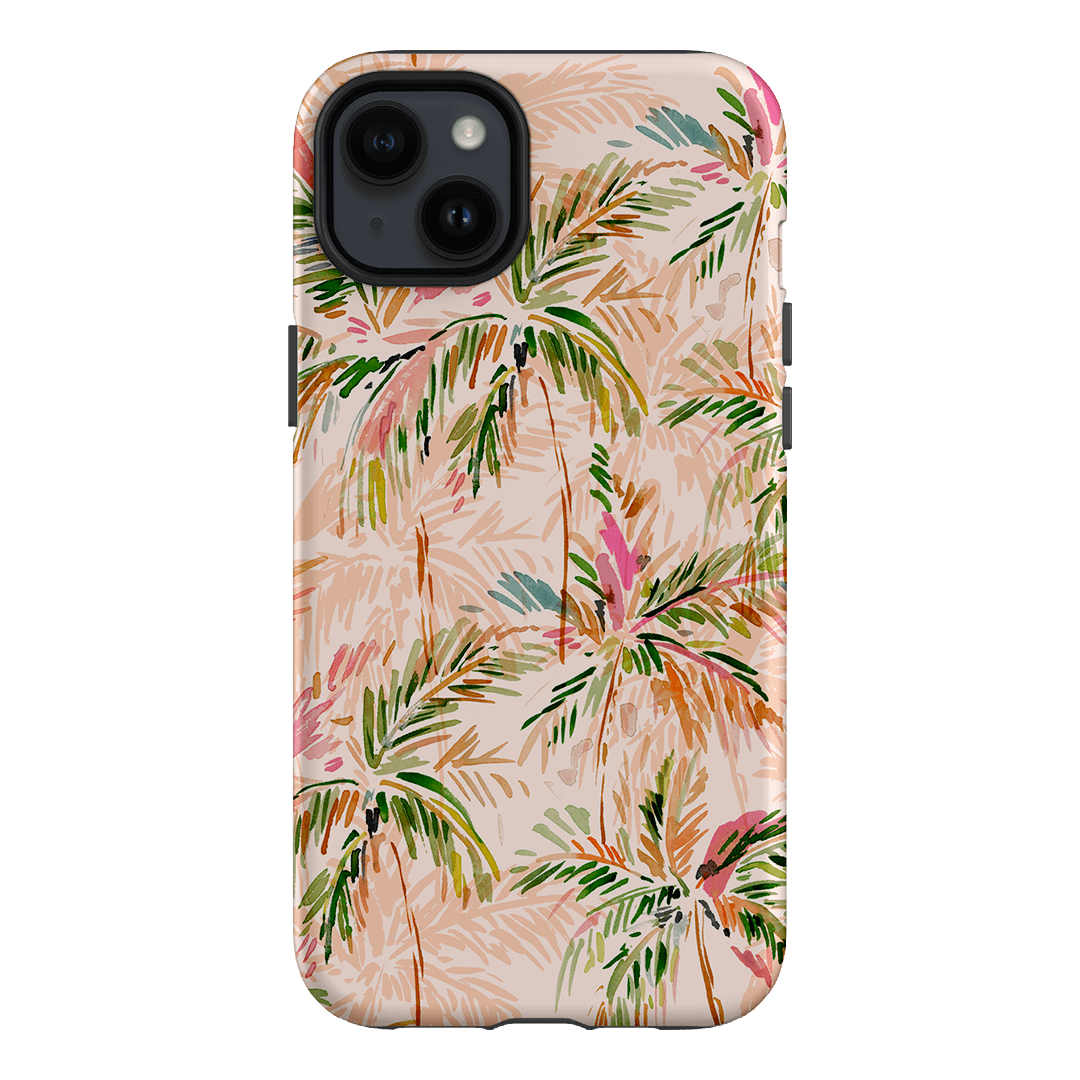 Hawaiian Palms Printed Phone Cases iPhone 14 Plus / Armoured by Cass Deller - The Dairy