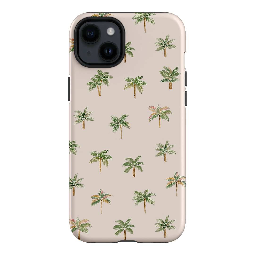 Mini Palms Printed Phone Cases iPhone 14 Plus / Armoured by Cass Deller - The Dairy