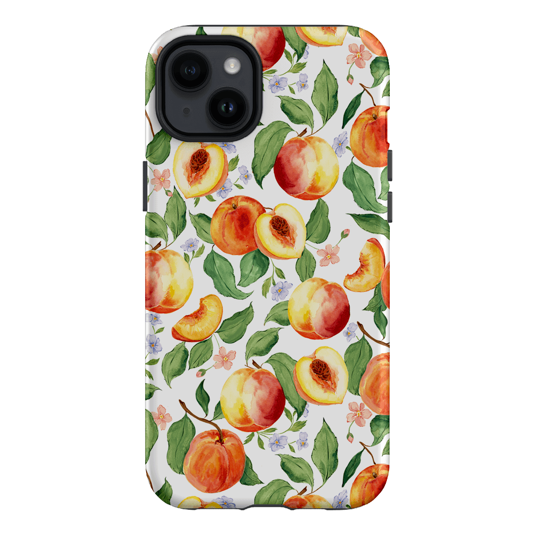 Peach Blossom Printed Phone Cases iPhone 14 Plus / Armoured by Ellie Mae - The Dairy