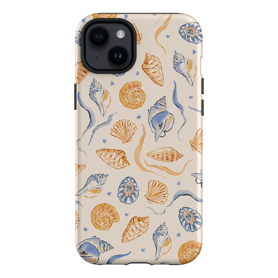 Shells & Swirls Printed Phone Cases by Cass Deller - The Dairy