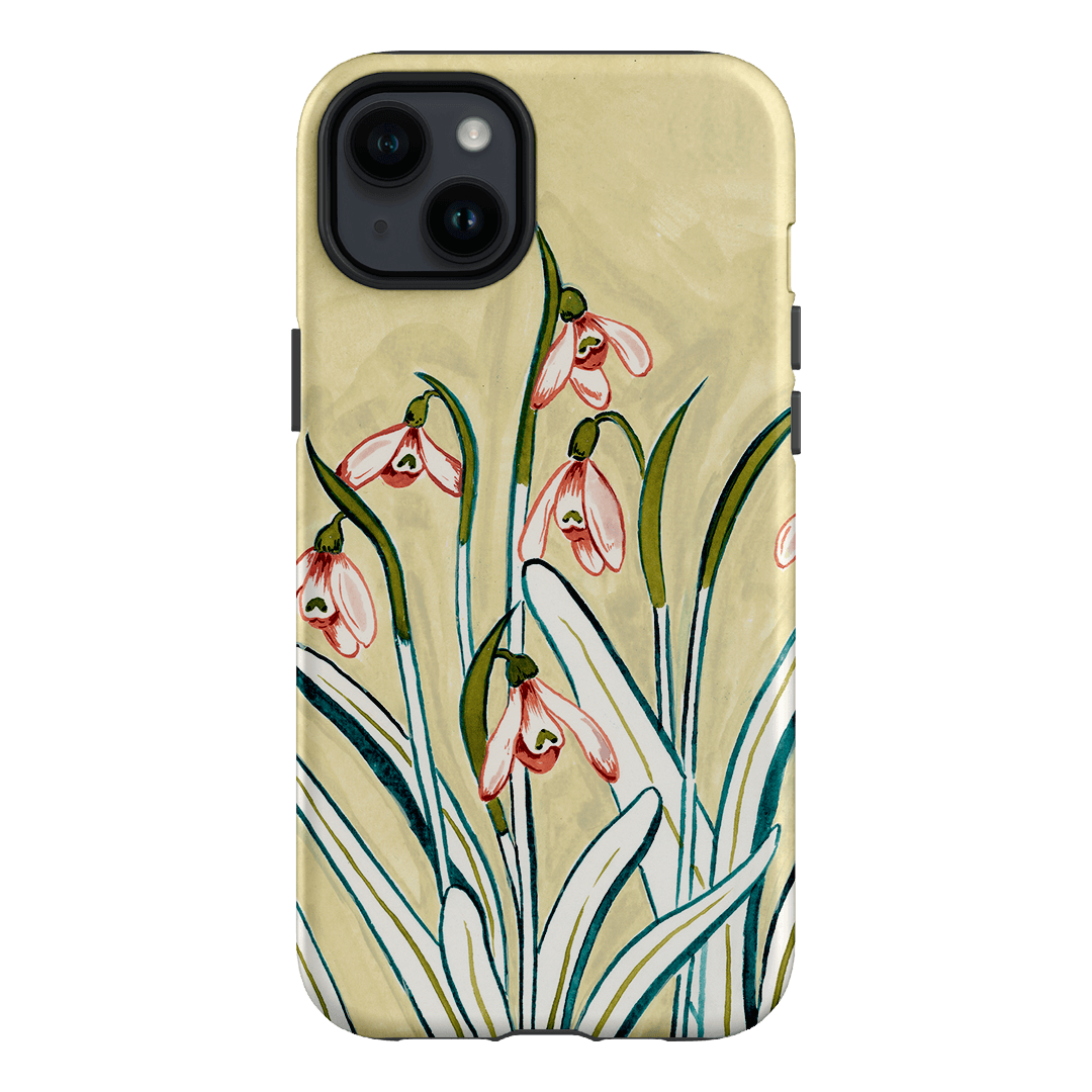 Snowdrop Printed Phone Cases iPhone 14 Plus / Armoured by Ellie Mae - The Dairy