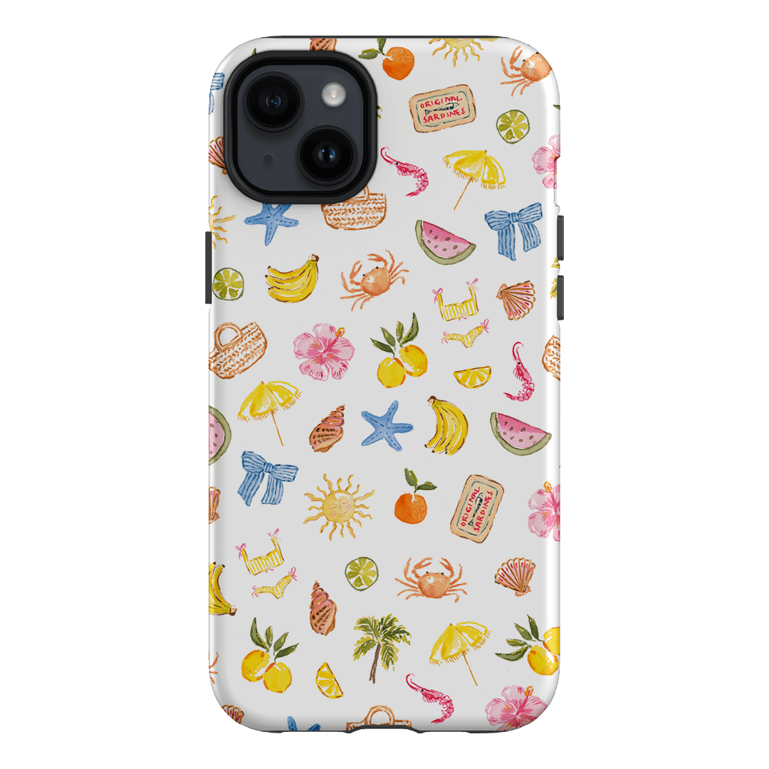 Summer Icons Printed Phone Cases iPhone 14 Plus / Armoured by Cass Deller - The Dairy