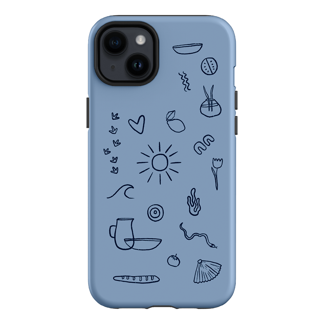 Sun Salt Smoke Printed Phone Cases iPhone 14 Plus / Armoured by Nardurna - The Dairy