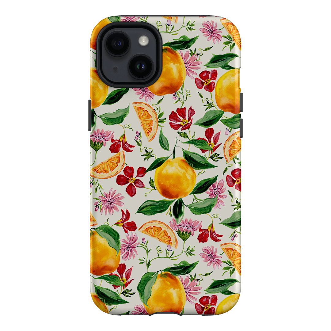 Sweet Orange Printed Phone Cases iPhone 14 Plus / Armoured by Ellie Mae - The Dairy