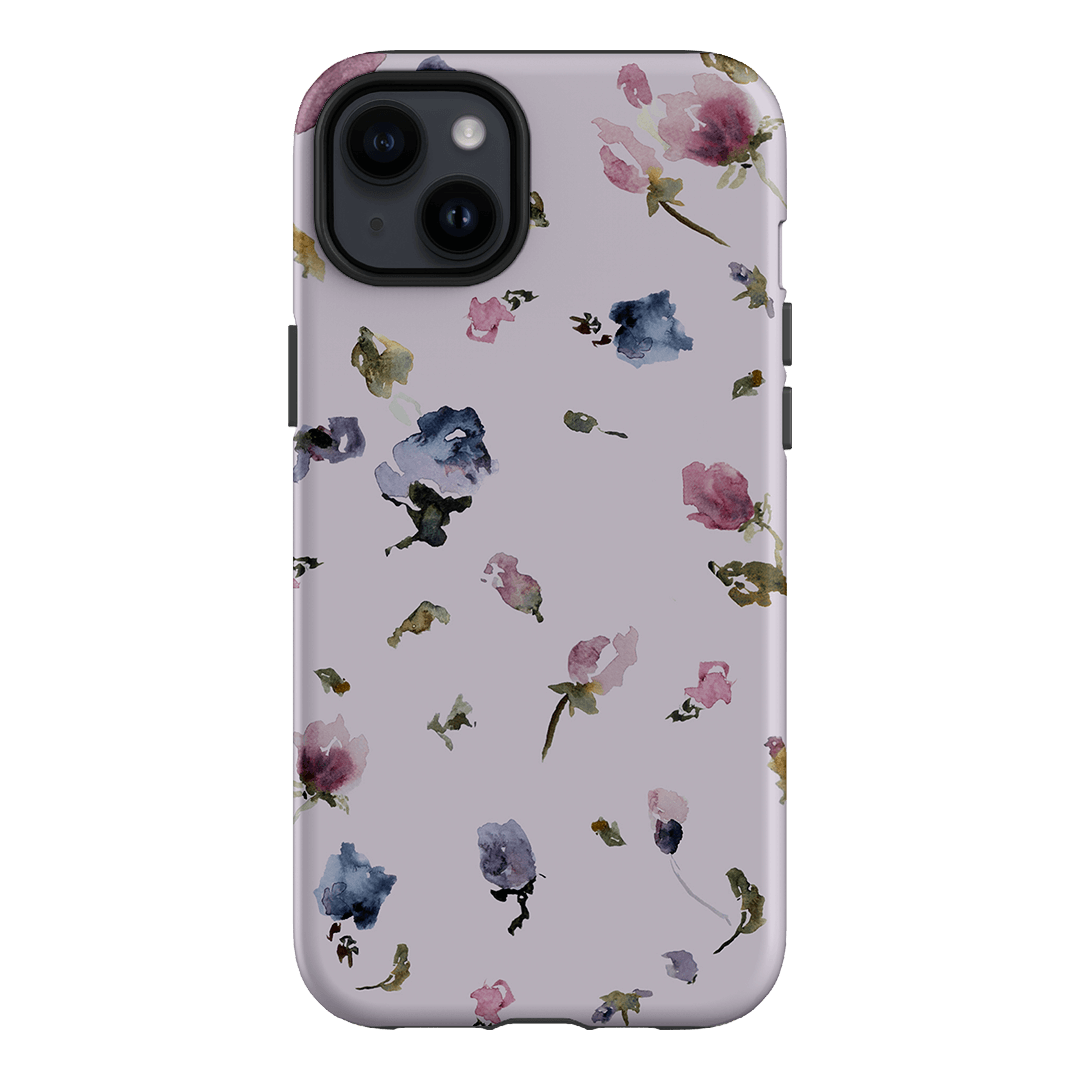 Violet Botanic Printed Phone Cases iPhone 14 Plus / Armoured by Ree Hodges - The Dairy