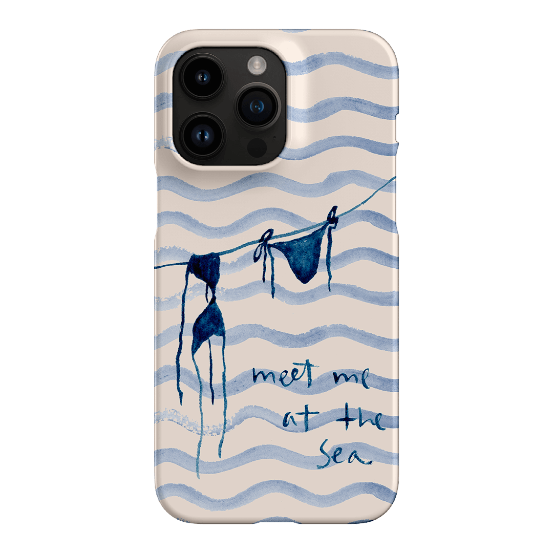 Bikini Printed Phone Cases iPhone 14 Pro Max / Snap by Cass Deller - The Dairy