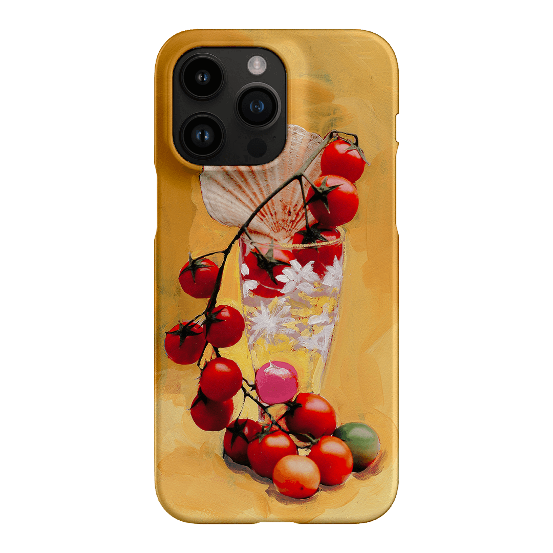 Cherry Tomatoes Printed Phone Cases iPhone 14 Pro Max / Snap by Nicole Nelius - The Dairy