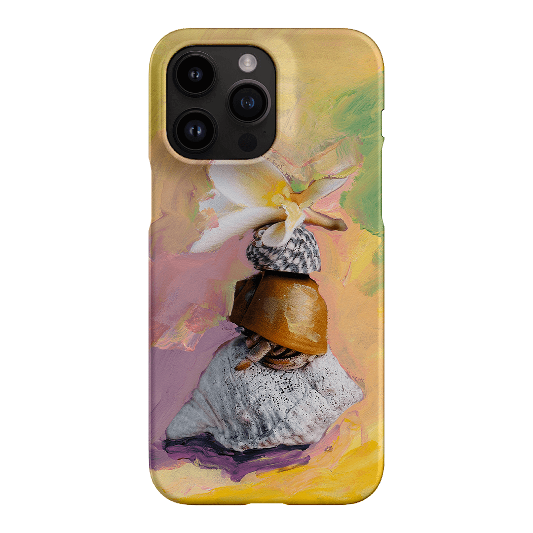 Frangipani Hermie Printed Phone Cases iPhone 14 Pro Max / Snap by Nicole Nelius - The Dairy