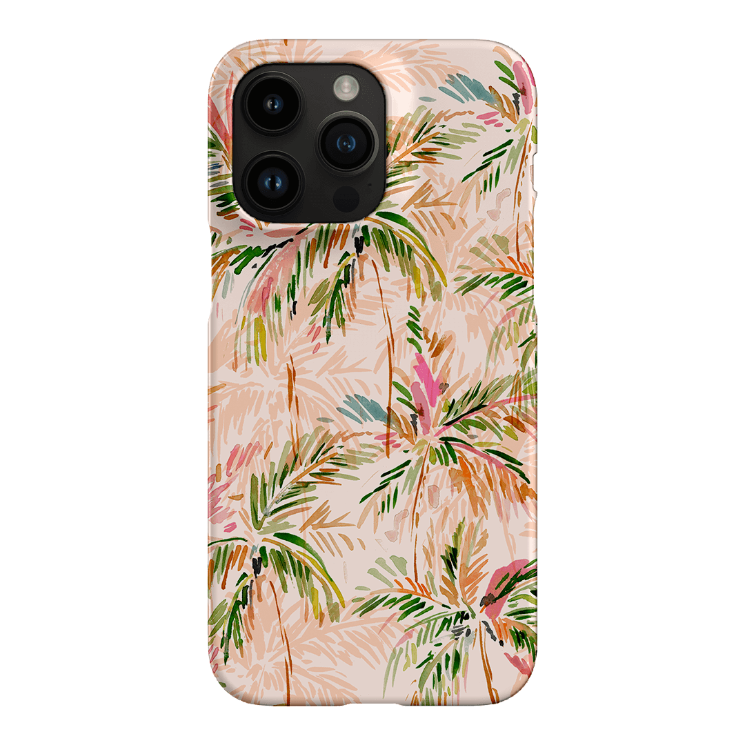 Hawaiian Palms Printed Phone Cases iPhone 14 Pro Max / Snap by Cass Deller - The Dairy