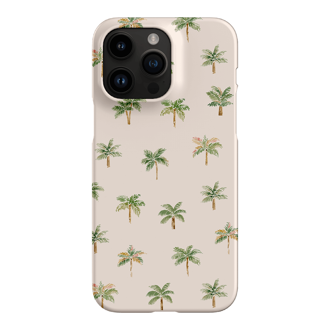 Mini Palms Printed Phone Cases iPhone 14 Pro Max / Snap by Cass Deller - The Dairy