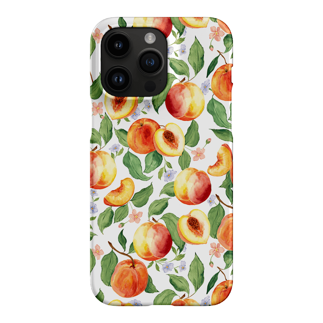 Peach Blossom Printed Phone Cases iPhone 14 Pro Max / Snap by Ellie Mae - The Dairy