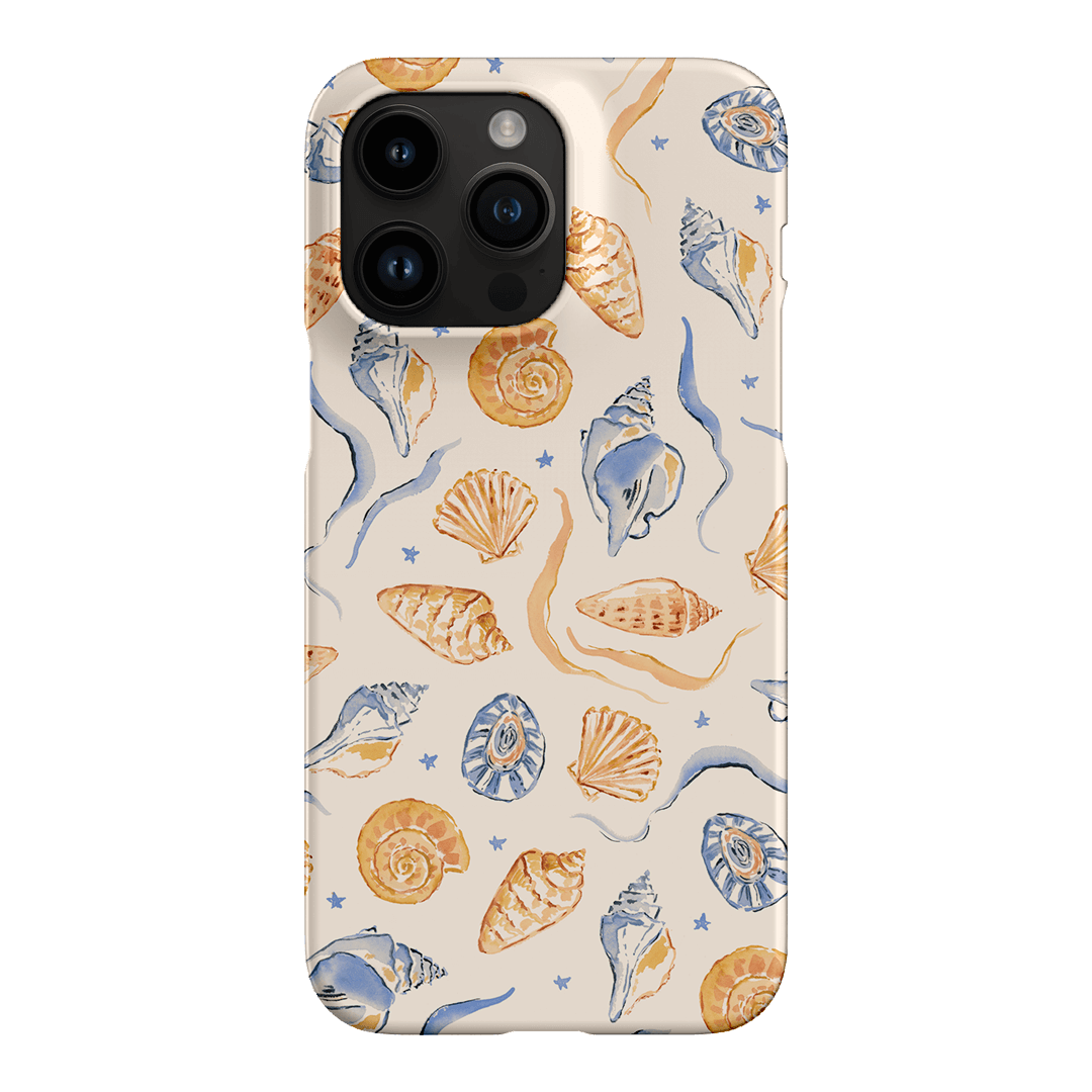 Shells & Swirls Printed Phone Cases by Cass Deller - The Dairy