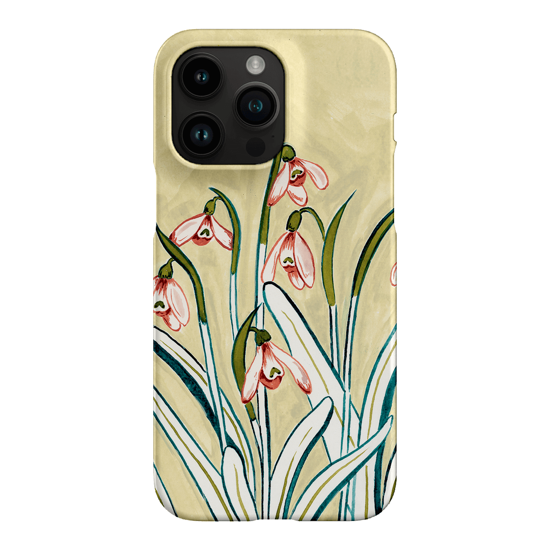 Snowdrop Printed Phone Cases iPhone 14 Pro Max / Snap by Ellie Mae - The Dairy
