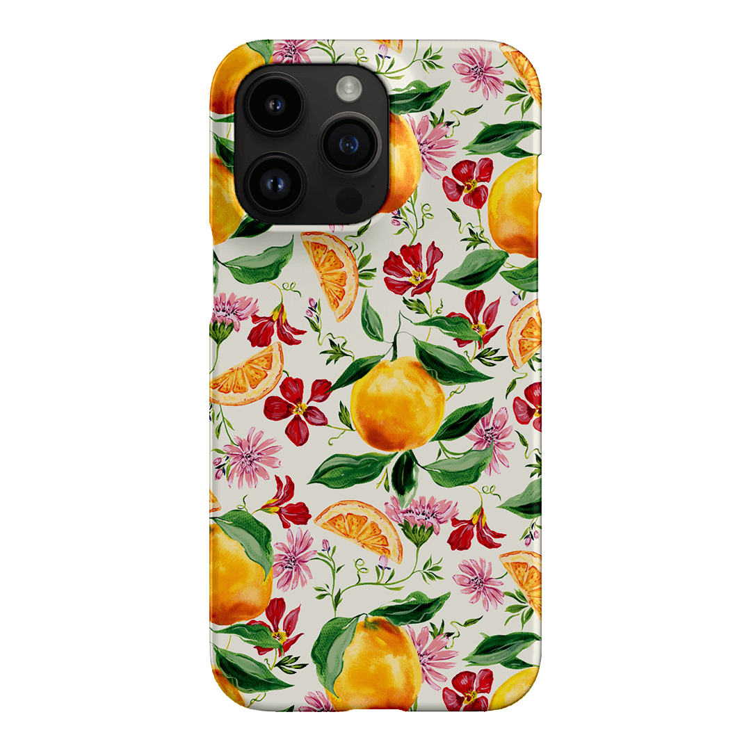 Sweet Orange Printed Phone Cases iPhone 14 Pro Max / Snap by Ellie Mae - The Dairy