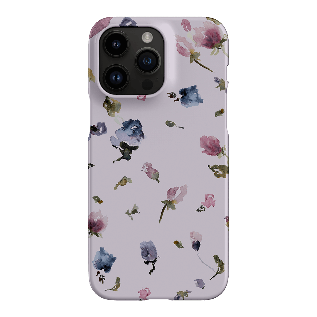 Violet Botanic Printed Phone Cases iPhone 14 Pro Max / Snap by Ree Hodges - The Dairy
