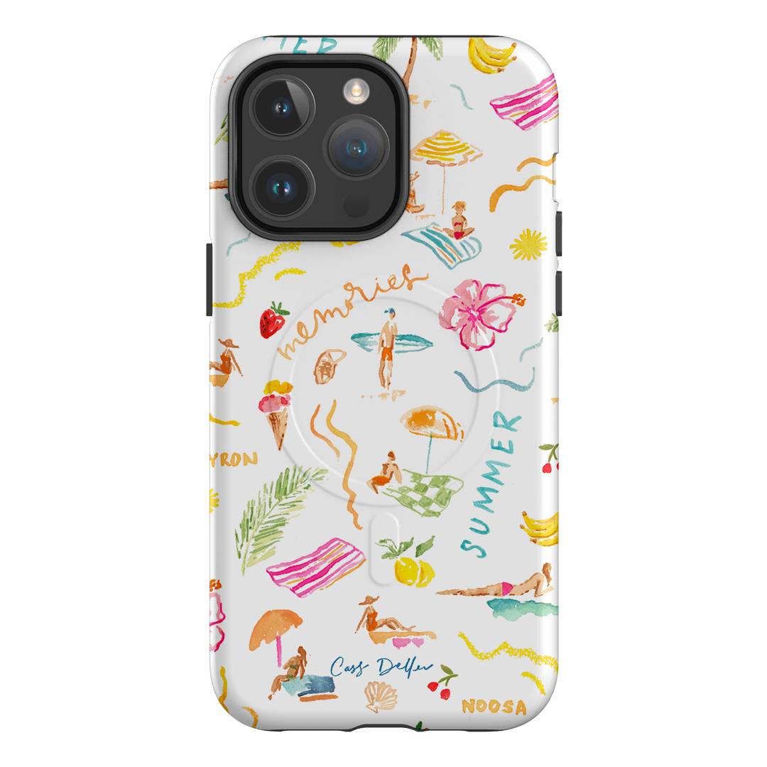 Summer Memories Printed Phone Cases by Cass Deller - The Dairy