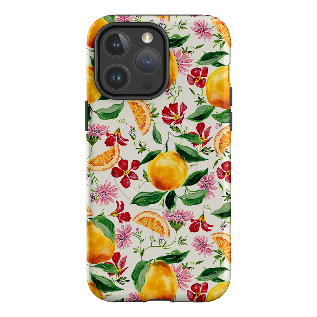 Sweet Orange Printed Phone Cases iPhone 14 Pro Max / Armoured MagSafe by Ellie Mae - The Dairy