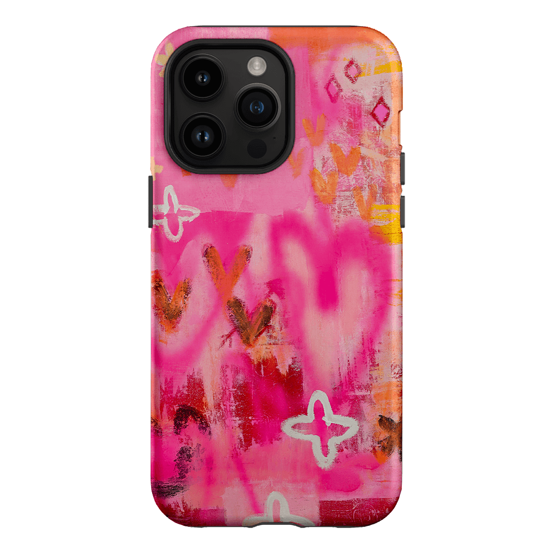 Glowing Printed Phone Cases iPhone 14 Pro Max / Armoured by Jackie Green - The Dairy