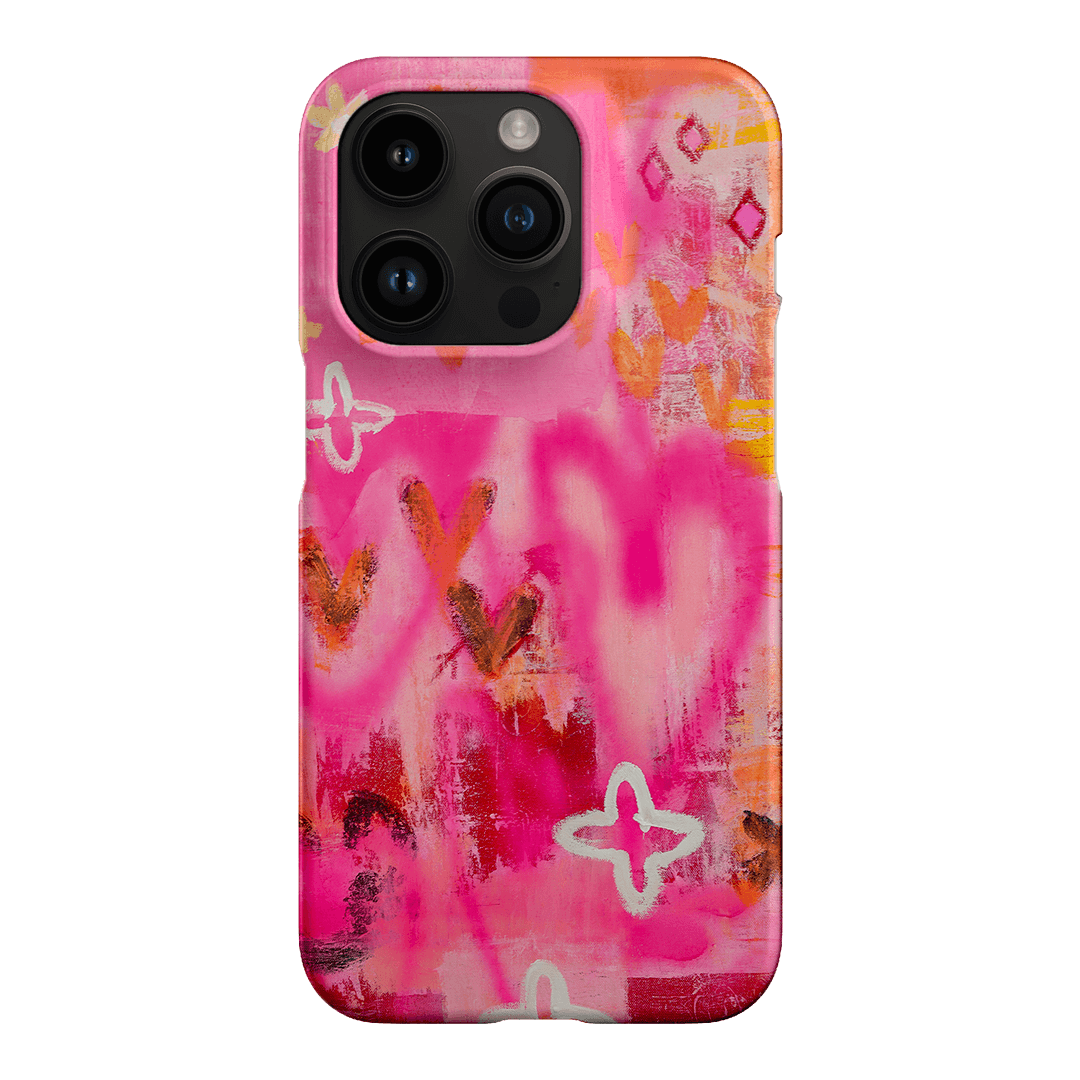 Glowing Printed Phone Cases iPhone 14 Pro / Snap by Jackie Green - The Dairy