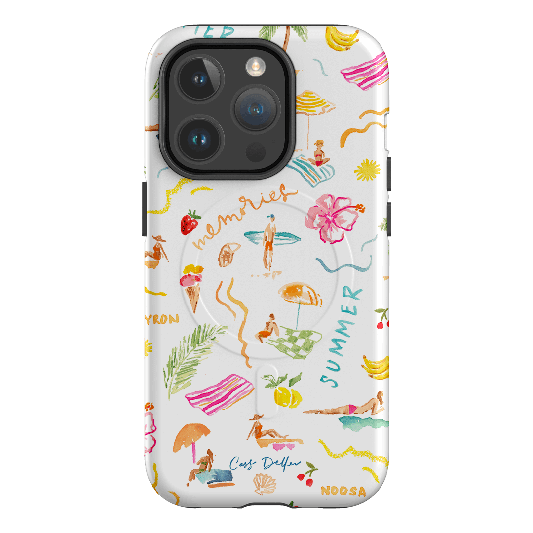 Summer Memories Printed Phone Cases by Cass Deller - The Dairy