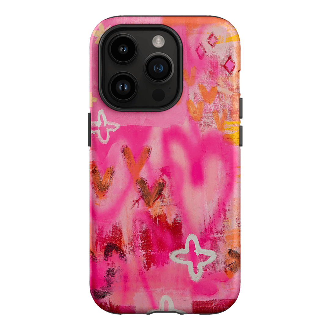 Glowing Printed Phone Cases iPhone 14 Pro / Armoured by Jackie Green - The Dairy
