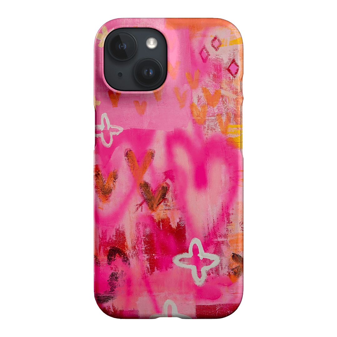 Glowing Printed Phone Cases by Jackie Green - The Dairy