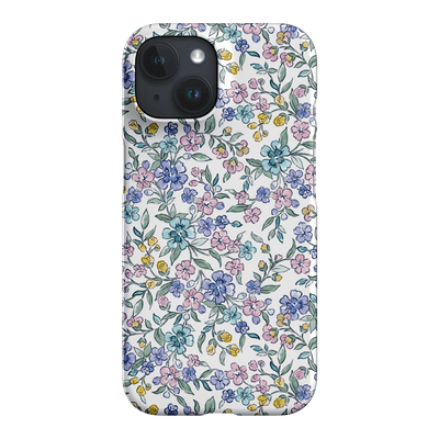 Sweet Pea Printed Phone Cases iPhone 15 / Armoured by Oak Meadow - The Dairy