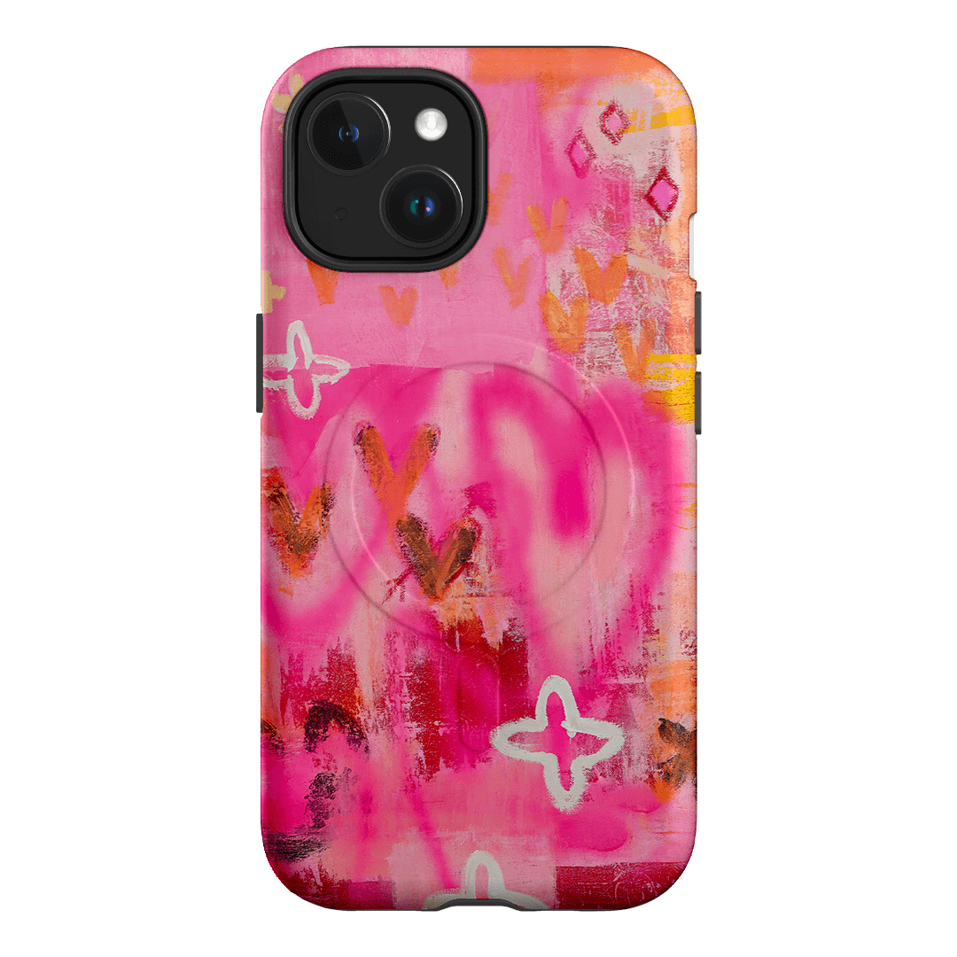 Glowing Printed Phone Cases by Jackie Green - The Dairy