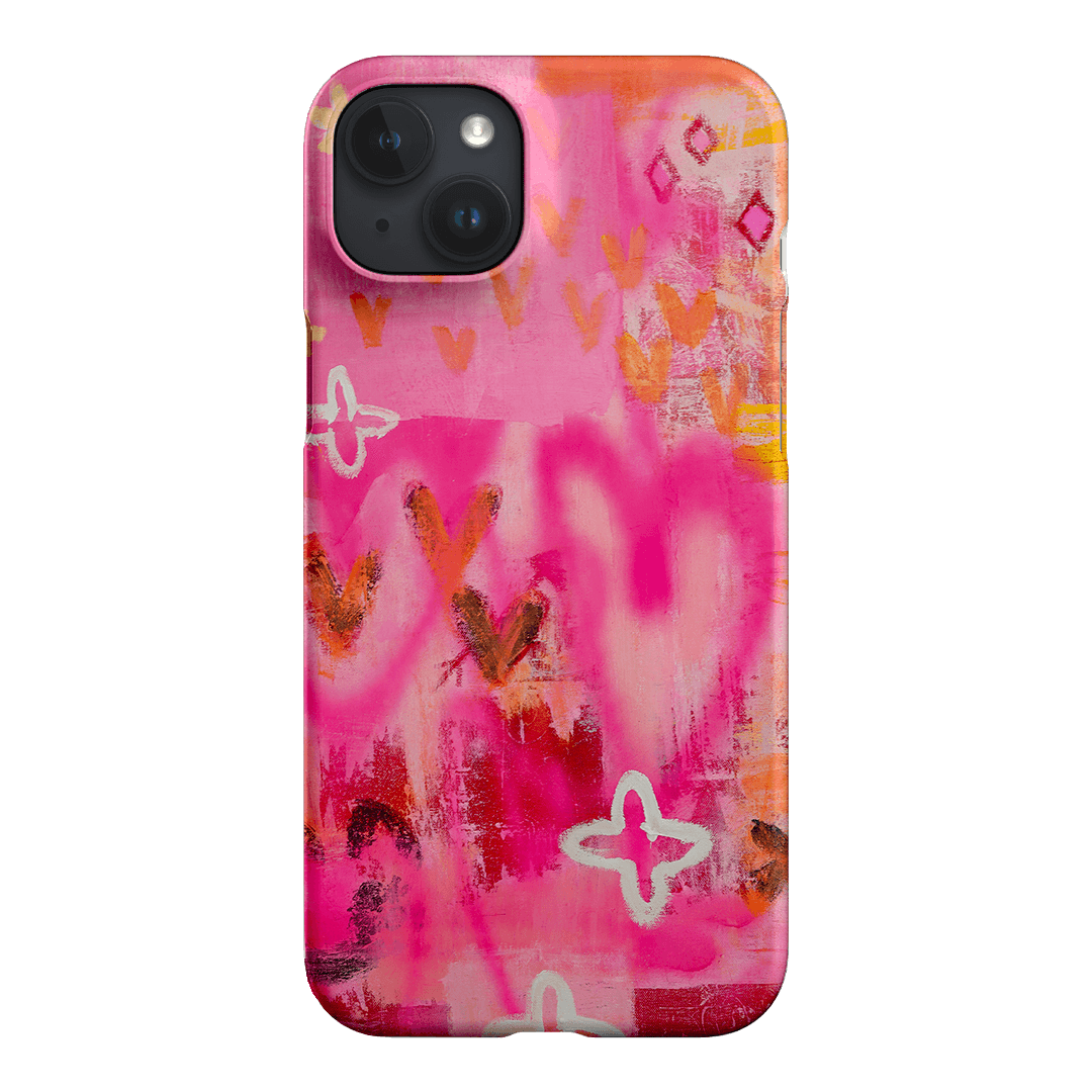 Glowing Printed Phone Cases by Jackie Green - The Dairy