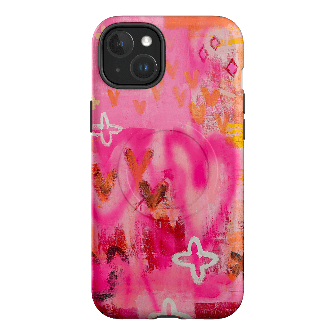 Glowing Printed Phone Cases by Jackie Green - The Dairy