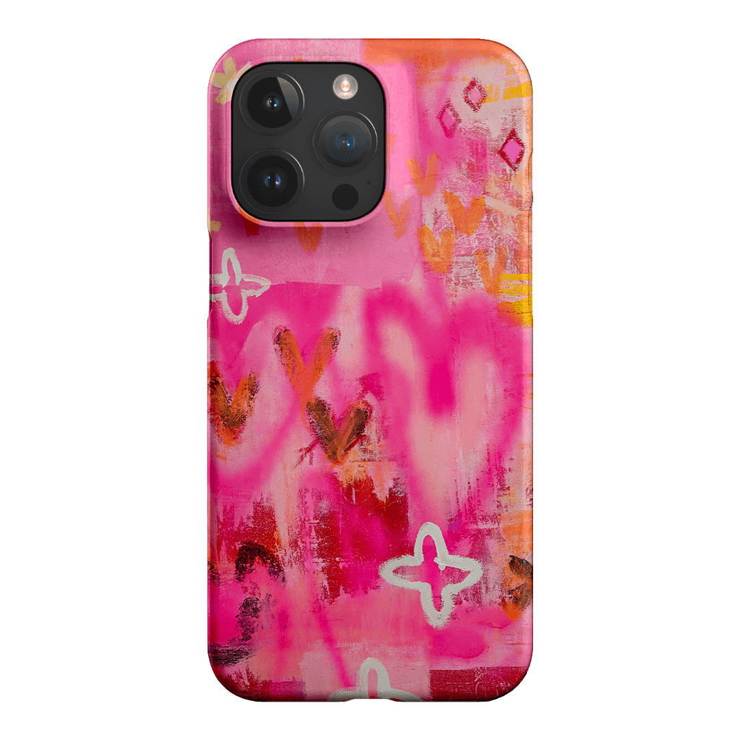 Glowing Printed Phone Cases by Jackie Green - The Dairy