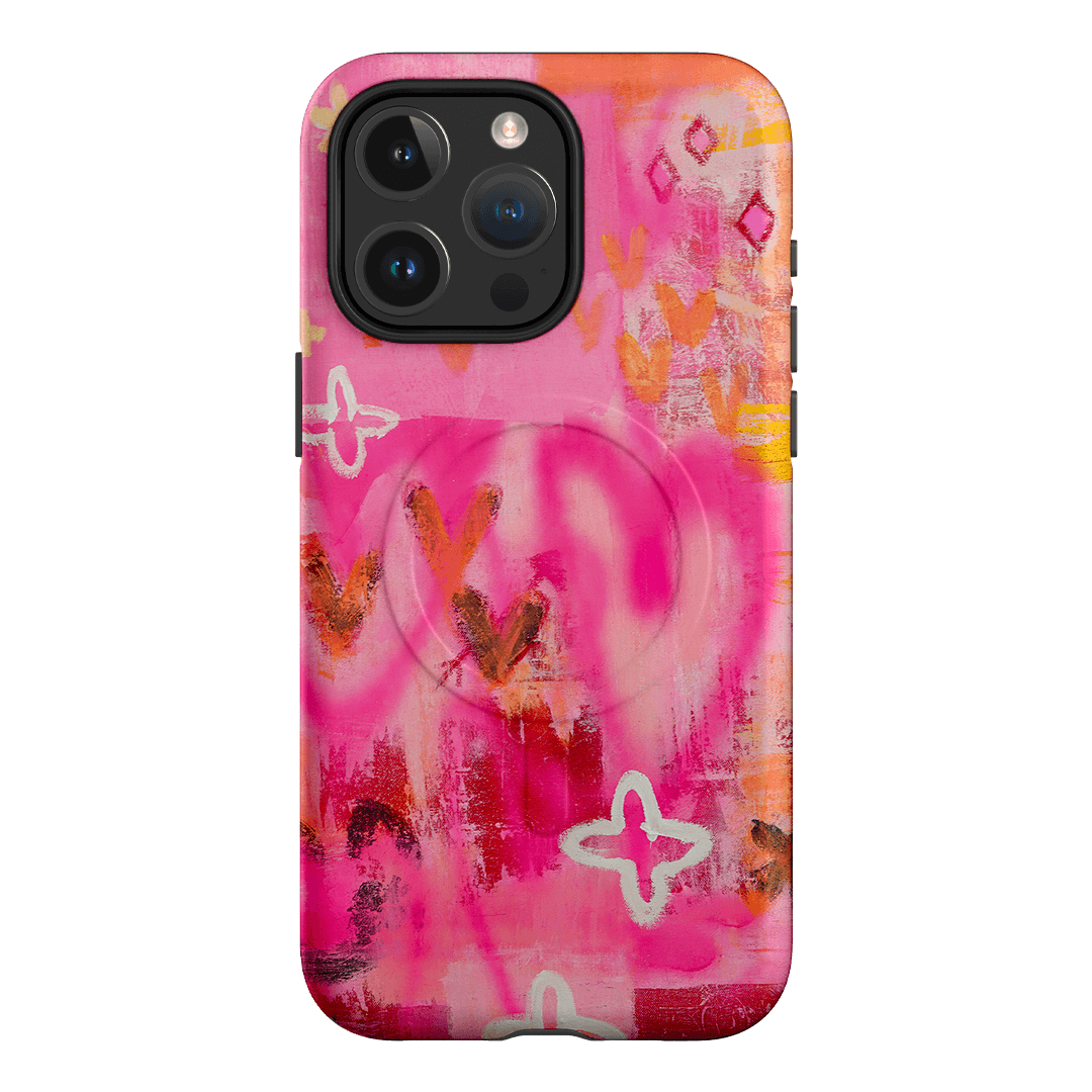 Glowing Printed Phone Cases by Jackie Green - The Dairy