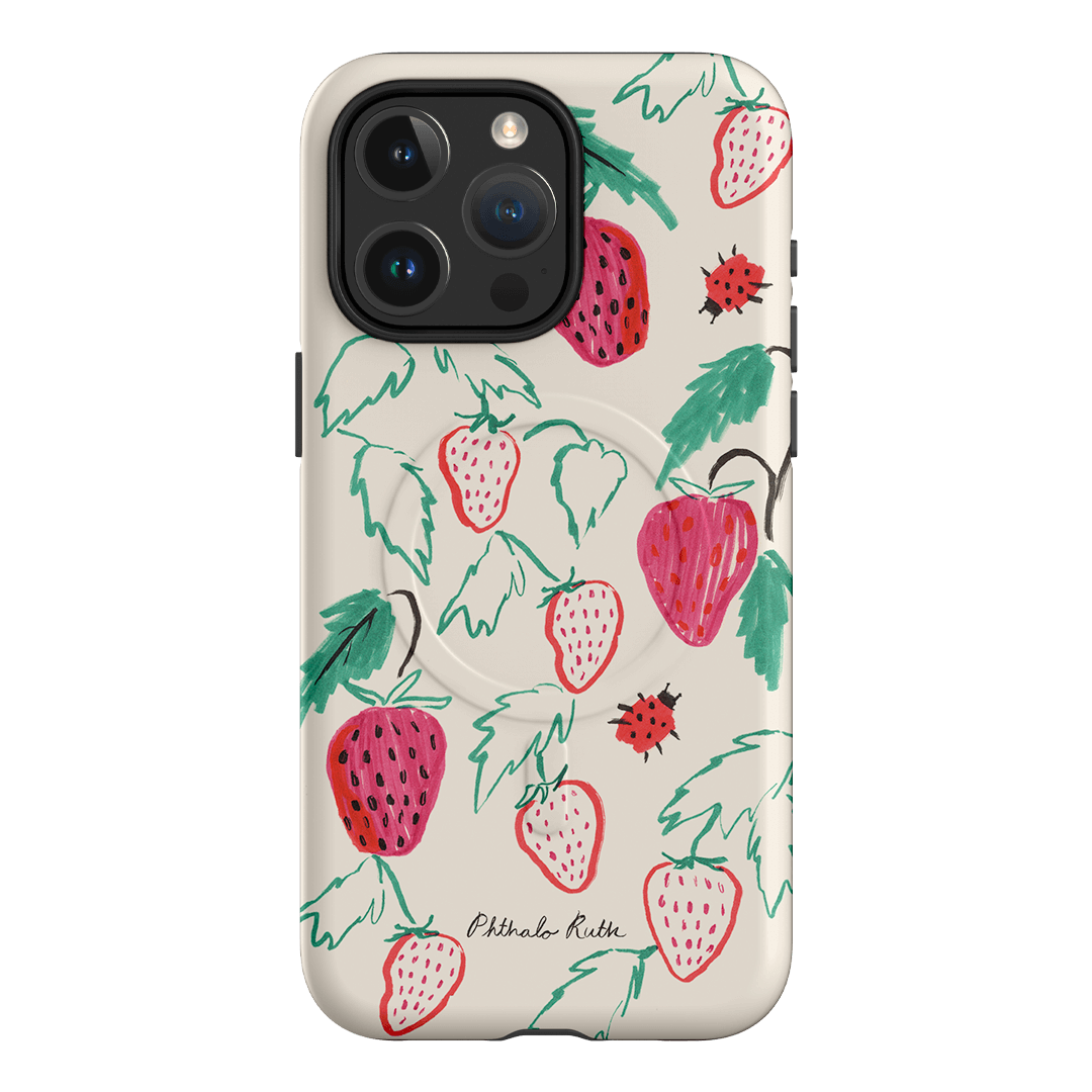Ladybug Hour Printed Phone Cases iPhone 15 Pro Max / Armoured MagSafe by Phthalo Ruth - The Dairy