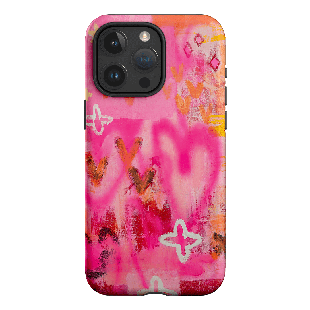 Glowing Printed Phone Cases by Jackie Green - The Dairy
