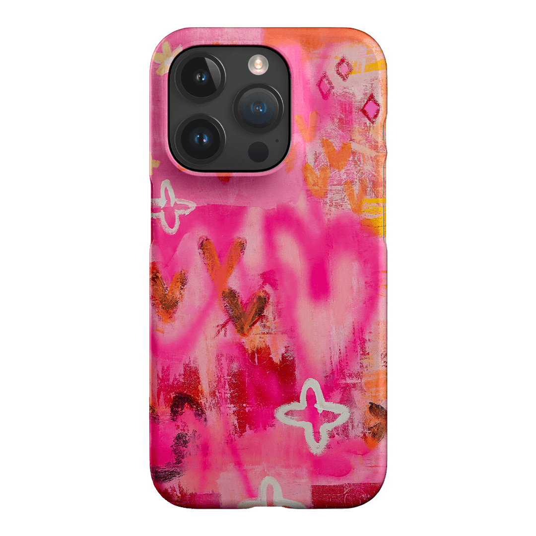 Glowing Printed Phone Cases by Jackie Green - The Dairy