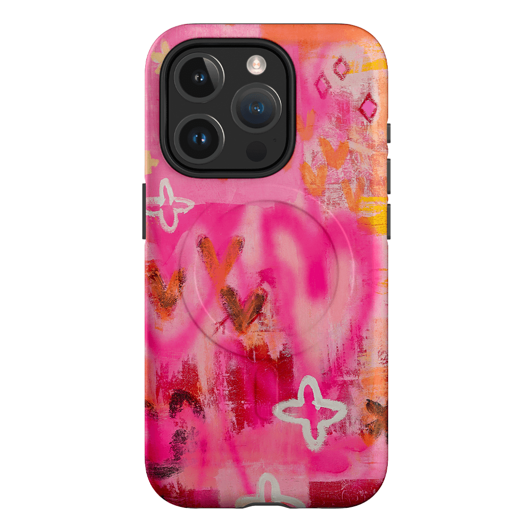Glowing Printed Phone Cases by Jackie Green - The Dairy