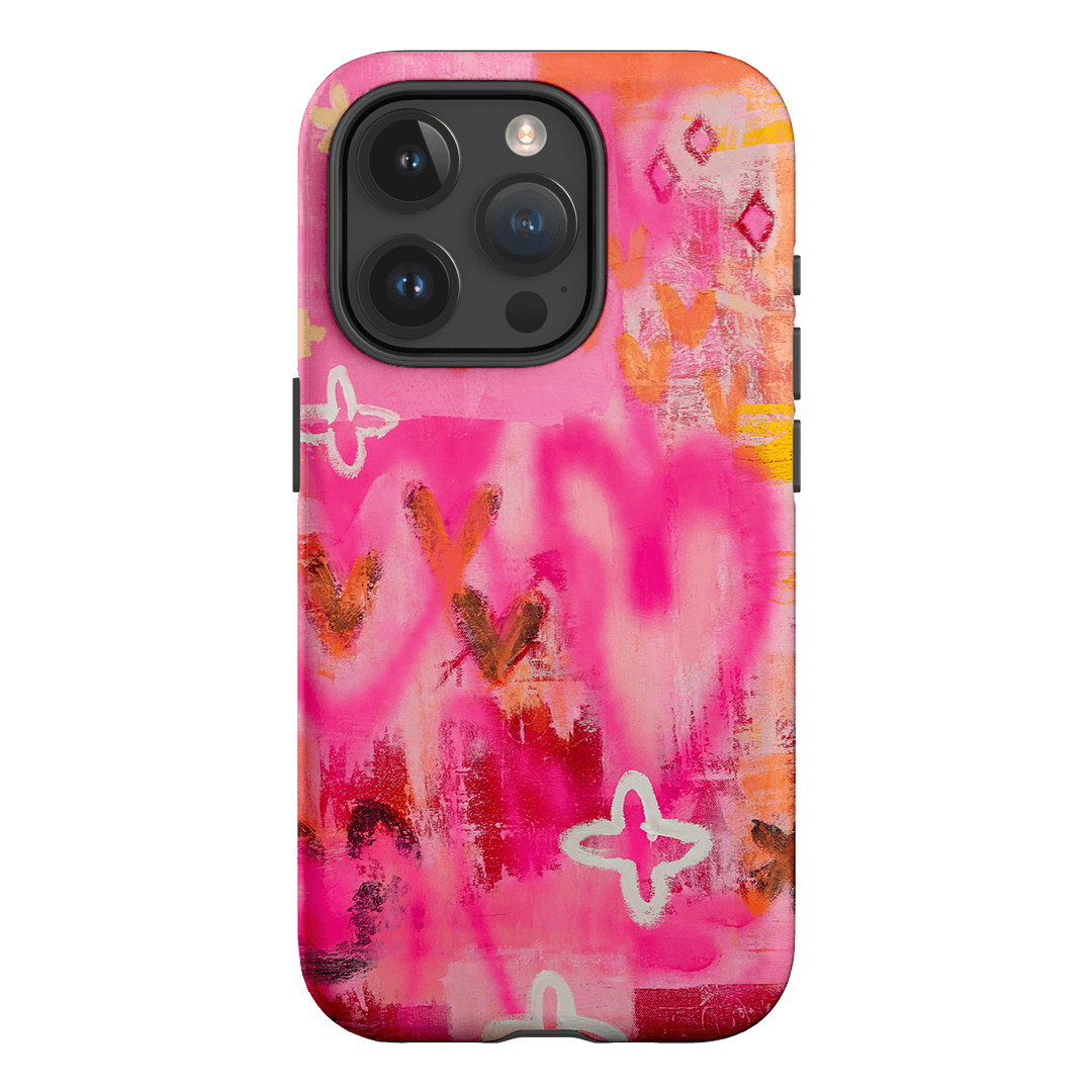 Glowing Printed Phone Cases by Jackie Green - The Dairy