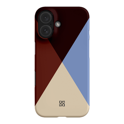Argyle Printed Phone Cases iPhone 16 / Armoured by Apero - The Dairy